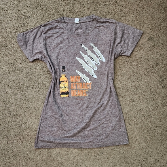 Jim Beam Honey Tee, Women's Medium - Picture 2 of 11